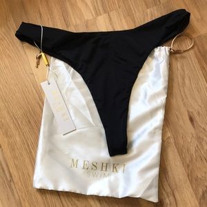 Meshki Kawai Thong Bikini Bottom